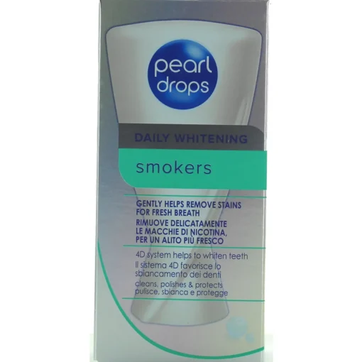 PEARL DROPS SMOKERS SBIANCANTE 4D 50 ML