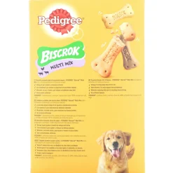 PEDIGREE BISCROK BISCOTTI CROCCANTI IN 3 VARIANTI SCATOLA 500gr