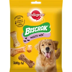PEDIGREE BISCROK MULTI MIX BISCOTTI CANE 200 GR.