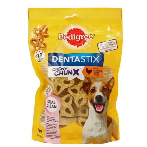 PEDIGREE DENTASTIX CHEWY CHUNX DOG 5-15kg 68gr