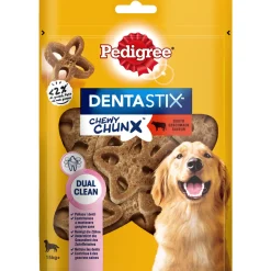 PEDIGREE DENTASTIX CHEWY CHUNX DOG +15kg 68 gr