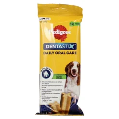 PEDIGREE DENTASTIX DOG MEDIUM 10-25 KG BUSTA 5 PEZZI