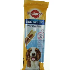 PEDIGREE DENTASTIX DOG MEDIUM 10-25 KG STICK 3 PEZZI