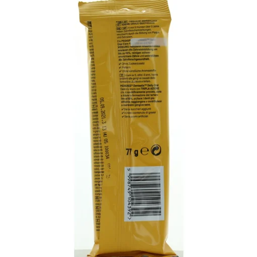 PEDIGREE DENTASTIX DOG MEDIUM 10-25 KG STICK 3 PEZZI