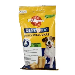 PEDIGREE DENTASTIX DOG SMALL 5-10 KG BUSTA 7 PEZZI