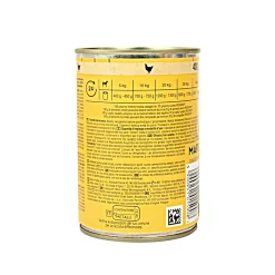 PEDIGREE DOG CIBO UMIDO PER CANE CON POLLO E CAROTE IN LATTINA DA 400 gr