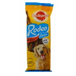 PEDIGREE ROPPER TRECCE MASTICABILI AL MANZO BUSTA 4 PZ.