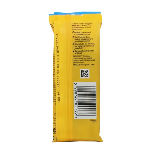 PEDIGREE ROPPER TRECCE MASTICABILI AL MANZO BUSTA 4 PZ.