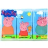 PEPPA PIG FAZZOLETTI 6 PACCHETTI DA 9 FAZZOLETTI 4 VELI #BAMBINI