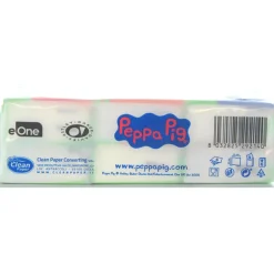 PEPPA PIG FAZZOLETTI 6 PACCHETTI DA 9 FAZZOLETTI 4 VELI #BAMBINI