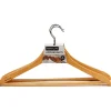 PERFETTO APPENDIABITI LEGNO 44 CM 3 PZ