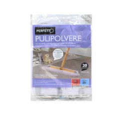 PERFETTO CONFEZIONE RICAMBI 20 RETINE CM.45X22"IL PULIPOLVERE"LAVANDA