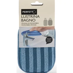 PERFETTO LUSTRINA BAGNO SPUGNA IN MICROFIBRA