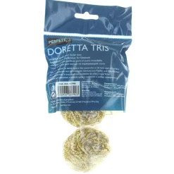 PERFETTO PAGLIETTA DORATA " GOLD TRIS" 3 PEZZI