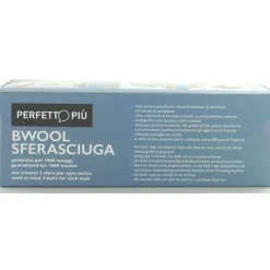 PERFETTO PIU' BWOOL 3 SFERE IN LANA 100% PER ASCIUGATRICE ASSORBE L'UMIDITA'