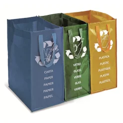 PERFETTO SET 3 PZ CONTENITORE "PERFETTO RICICLA BAGS"