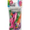 PERLA FESTA BUSTA 18 PALLONCINI FORMATI ASSORTITI