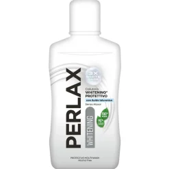 PERLAX COLLUTTORIO WHITENING3X WHITE CARE PROTETTIVO CON ACIDO IALURONICO 500 ML