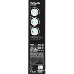 PERLAX DENTIFRICIO CARBONE 3X WHITE CARE SBIANCANTE ANTIMACCHIA CON MIGROGRANULI 75 ML