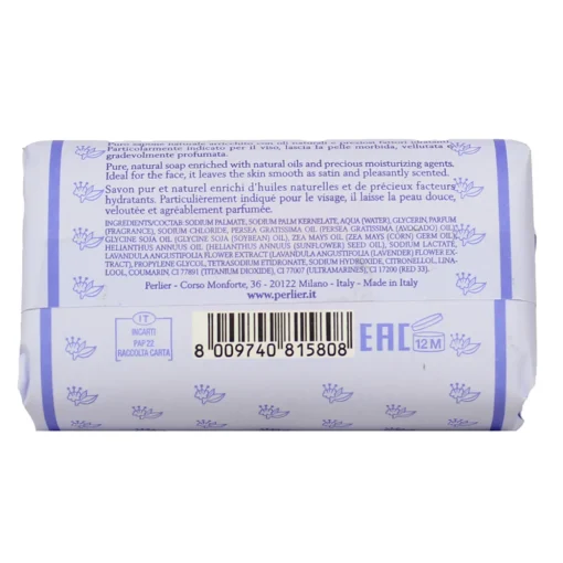 PERLIER SAPONE LAVANDA DELLA PROVENZA 125 grammi
