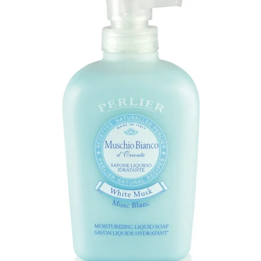 PERLIER SAPONE LIQUIDO MUSCHIO BIANCO D'ORIENTE DISPENSER 300 ML