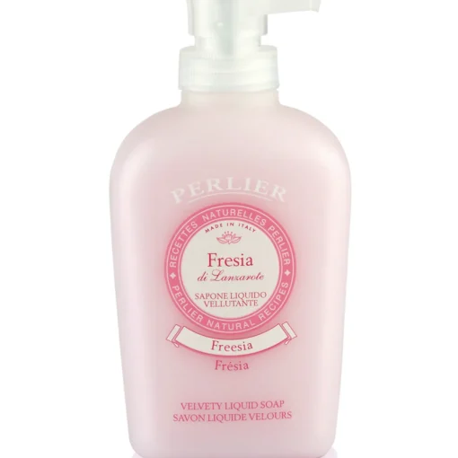 PERLIER SAPONE LIQUIDO VELLUTANTE FRESIA DI LANZAROTE DISPENSER 300 ML