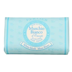 PERLIER SAPONE MUSCHIO BIANCO D'ORIENTE 125 grammi