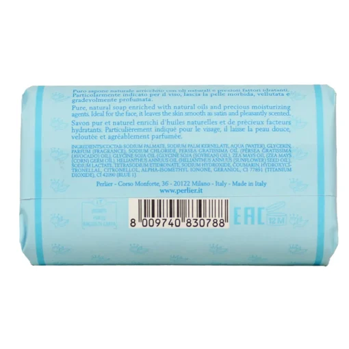 PERLIER SAPONE MUSCHIO BIANCO D'ORIENTE 125 grammi