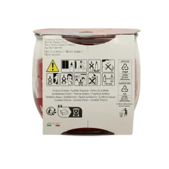 PETALI CANDELA PROFUMA AMBIENTE 30H FRAGRANZA FRUTTI DI BOSCO 120 GRAMMI VASETTO IN VETRO