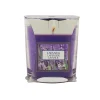 PETALI CANDELA PROFUMA AMBIENTE LAVANDA IN BICCHIERE DI VETRO 170 GRAMMI ARDENZA 45 ORE Diam.6,5sm e H 8cm