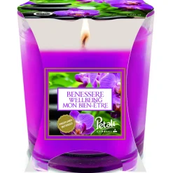 PETALI CANDELA PROFUMA AMBIENTE 45 ORE BENESSERE