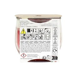PETALI CANDELA PROFUMA AMBIENTE 30H FRAGRANZA CANNELLA 120 GRAMMI VASETTO IN VETRO