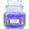 PETALI CANDELA PROFUMATA LAVANDA 25H ZUCCHERIERA PICCOLA