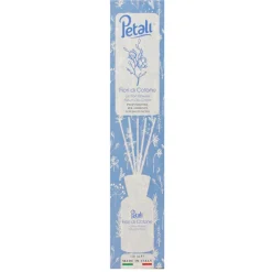 PETALI PROFUMATORE PER AMBIENTI DIFFUSORE CON BASTONCINI FRAGRANZA FIORI DI COTONE 100 ML