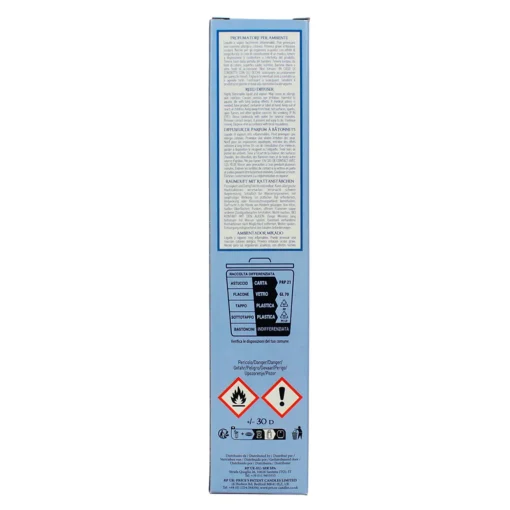 PETALI PROFUMATORE PER AMBIENTI DIFFUSORE CON BASTONCINI FRAGRANZA FIORI DI COTONE 100 ML