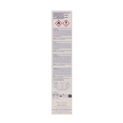 PETALI PROFUMATORE PER AMBIENTI DIFFUSORE CON BASTONCINI FRAGRANZA LEGNI PREZIOSI 100 ML