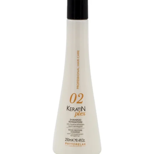 PHYTO 02 KERATIN PLEX SHAMPOO RIPARATORE CAPELLI DANNEGGIATI 250 ML