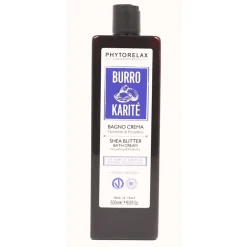 PHYTORELAX BAGNOSCHIUMA CREMA BURRO DI KARITE NUTRIENTE E PROTETTIVO 500 ML