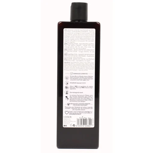 PHYTORELAX BAGNOSCHIUMA CREMA BURRO DI KARITE NUTRIENTE E PROTETTIVO 500 ML