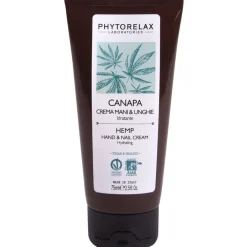 PHYTORELAX CANAPA CREMA MANI & UNGHIE IDRATANTE TUBO 75 ML