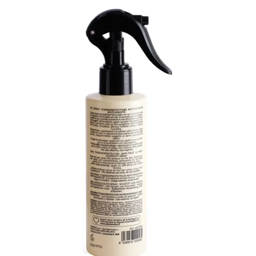 PHYTORELAX KERATIN LISS SPRAY TERMOPROTETTORE ANTICRESPO & ANTIUMIDITA' PROFESSIONAL HAIR CARE CON CHERATINA E OLIO DI AVOCADO 200 ML