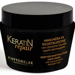 PHYTORELAX KERATIN REPAIR MASCHERA DI RICOSTRUZIONE VASO 250 ML