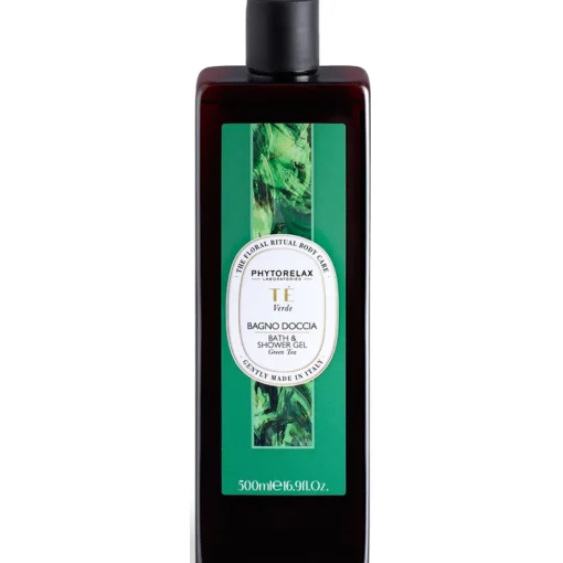PHYTORELAX TE' VERDE BAGNO DOCCIA 500 ML