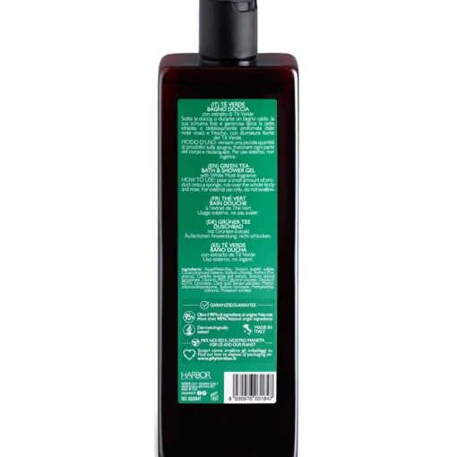 PHYTORELAX TE' VERDE BAGNO DOCCIA 500 ML