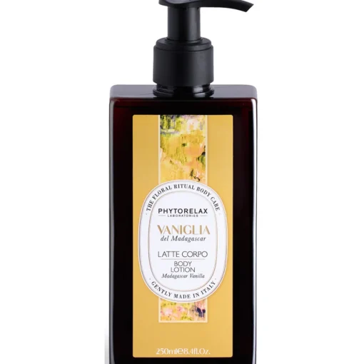 PHYTORELAX VANIGLIA DEL MADAGASCAR LATTE CORPO 250 ML