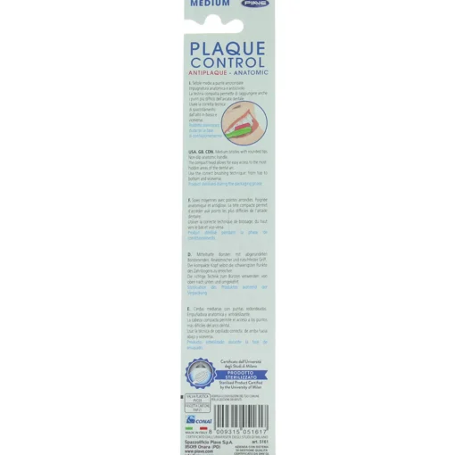 PIAVE  SPAZZOLINO PLAQUE CONTROL MEDIO