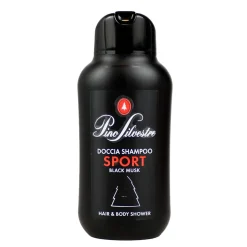 PINO SILVESTRE DOCCIASHAMPOO SPORT BLACK MUSK 250 ML