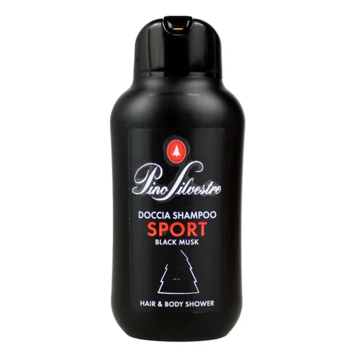 PINO SILVESTRE DOCCIASHAMPOO SPORT BLACK MUSK 250 ML