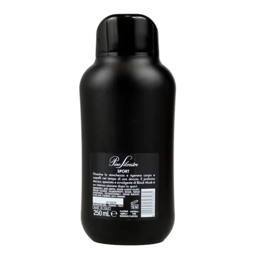 PINO SILVESTRE DOCCIASHAMPOO SPORT BLACK MUSK 250 ML