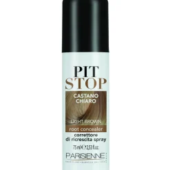 PIT STOP CORRETTORE DI RICRESCITA SPRAY PER CAPELLI CASTANO CHIARO 75 ML  PARISIENNE